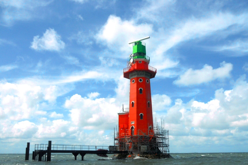 Lighthouse Hohe Weg